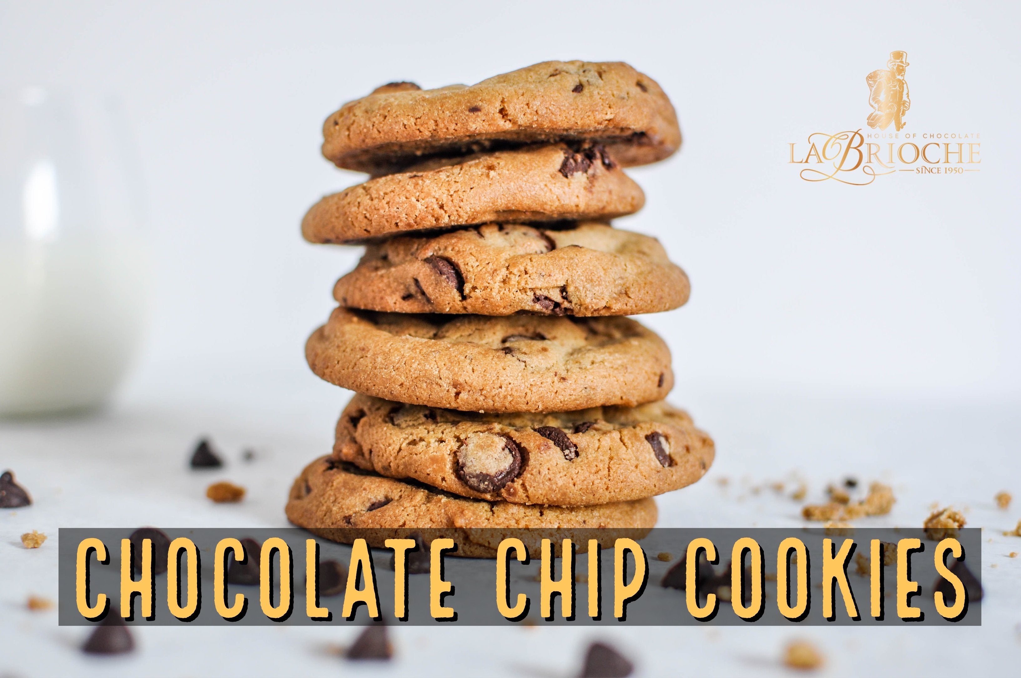 Chocolate Chip Cookies | La Brioche