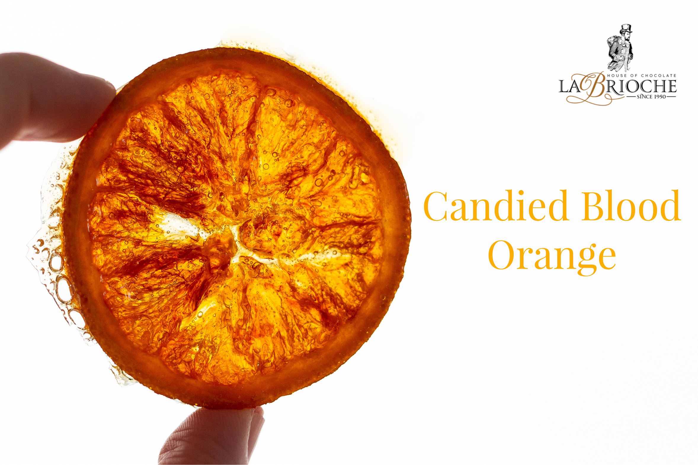 Candied blood orange - 0