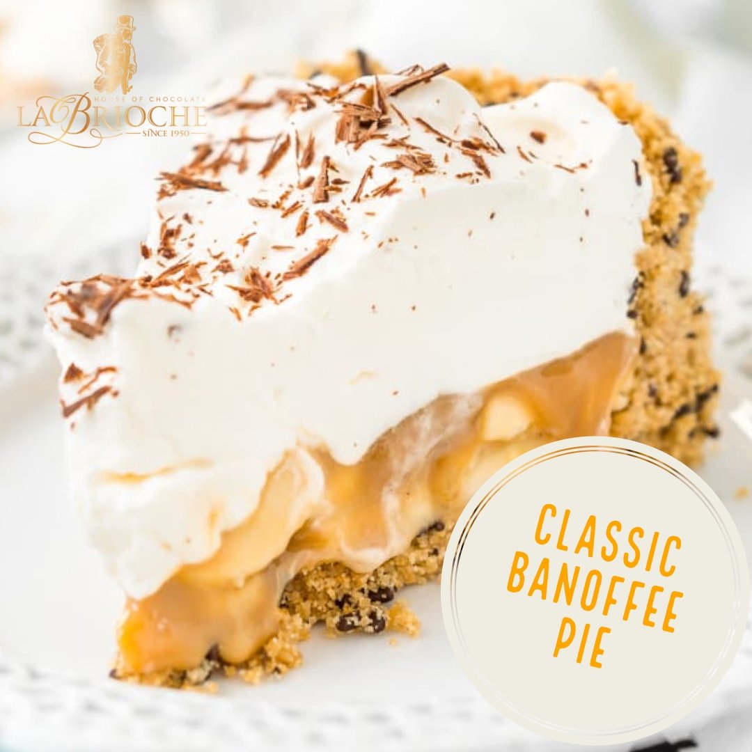 Banoffee Pie | La Brioche