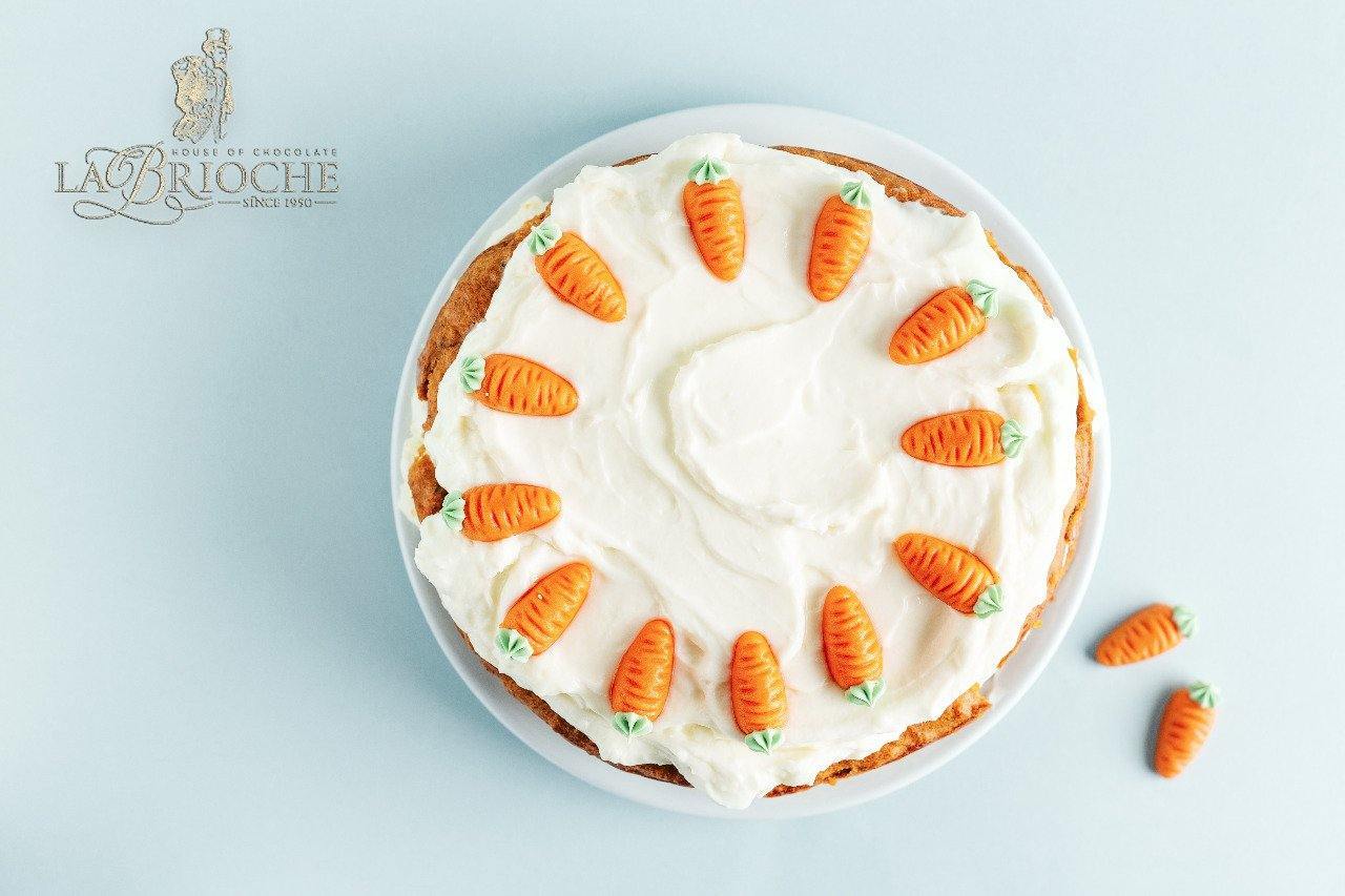 Carrot Cake Recipe | La Brioche