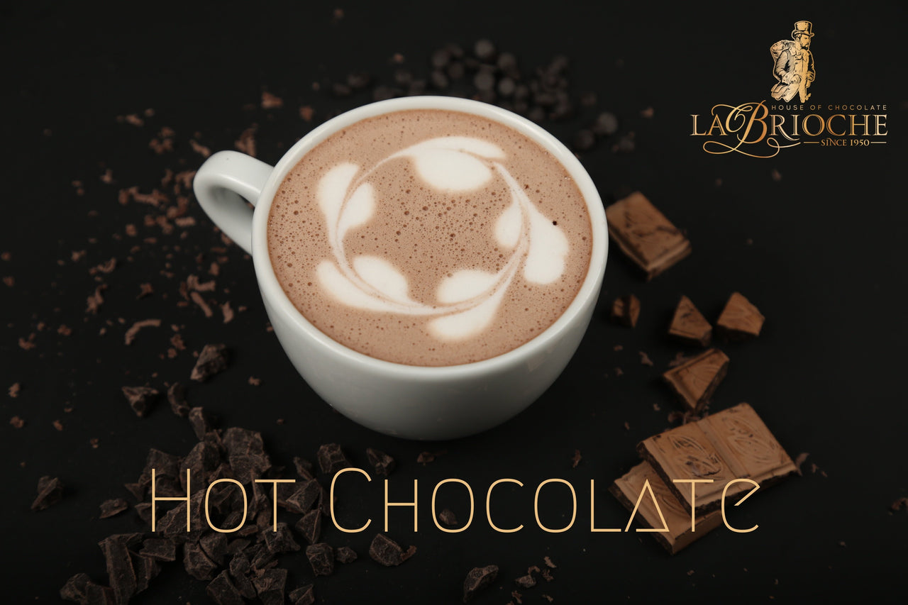 Hot chocolate | La Brioche