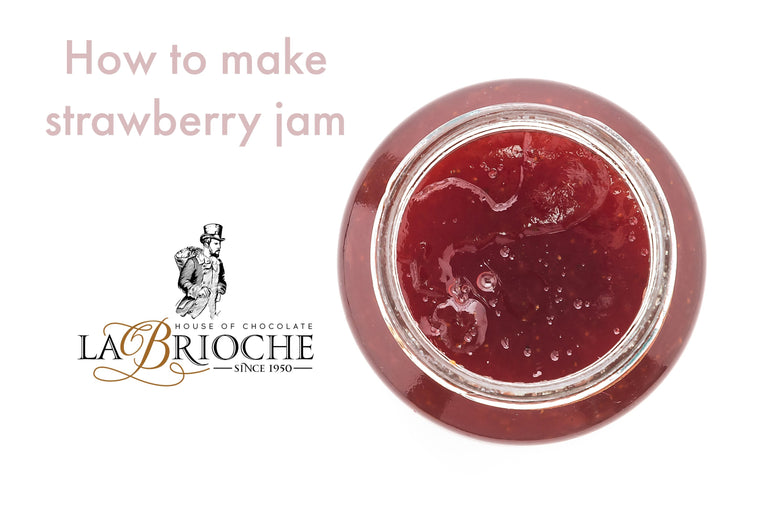 Strawberry jam recipe | La Brioche