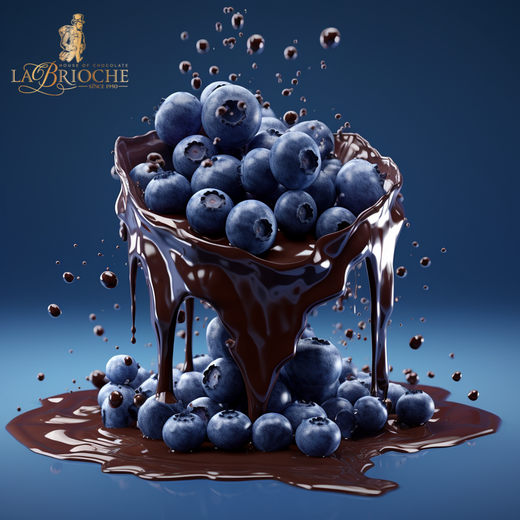 chocolate blueberries