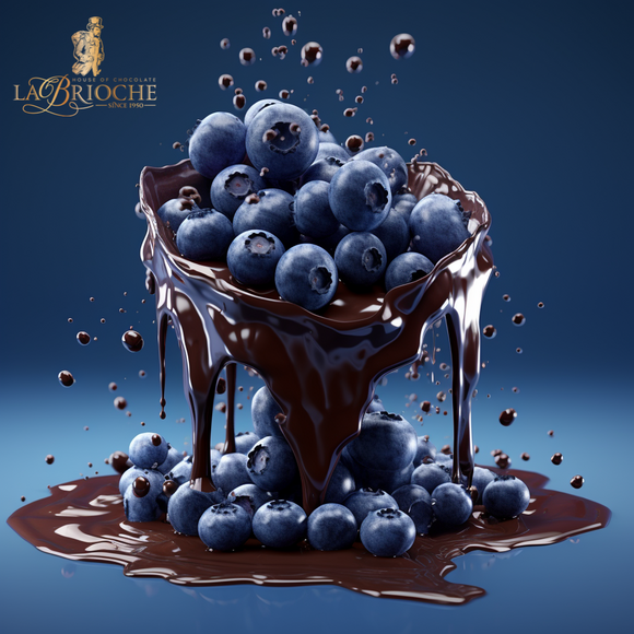 chocolate blueberries