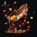 Milk Chocolate M&M's Bark