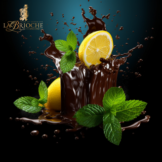 lemon with mint