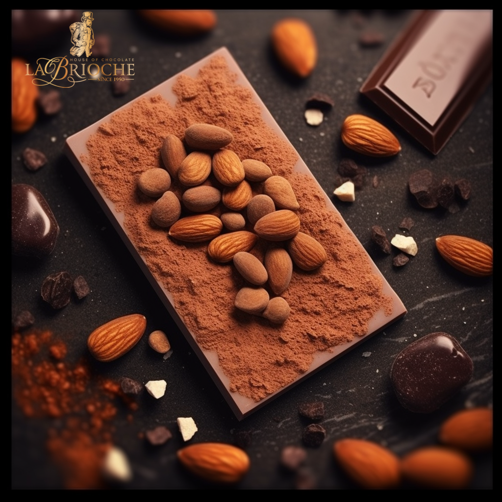 Chocolate Almond Bark-1