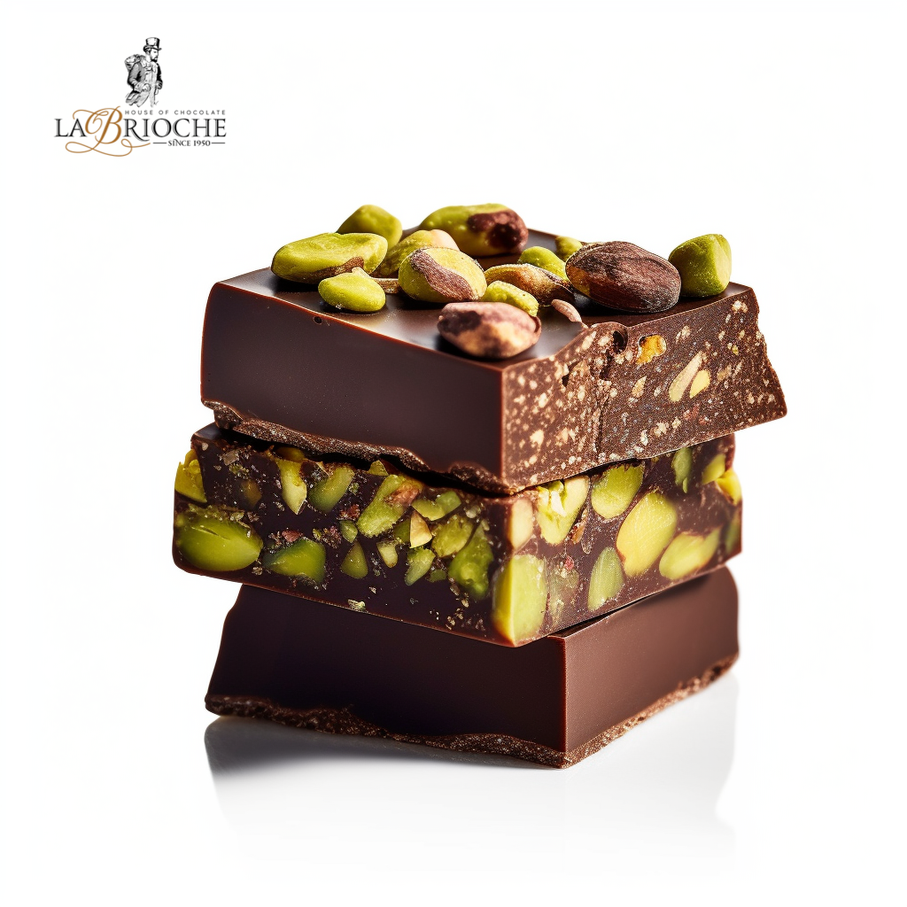 Chocolate Pistachio Bark - 0