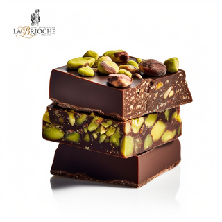 Chocolate Pistachio Bark