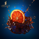 Candied blood orange