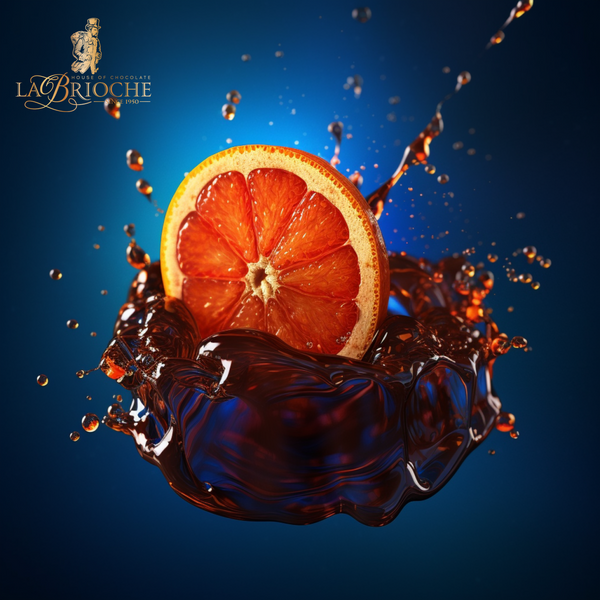 Candied blood orange