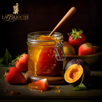 Strawberry Passion Fruit Jam