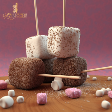 Marshmallow pops