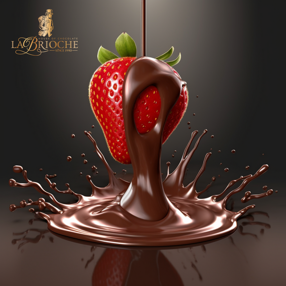 Chocolate strawberry
