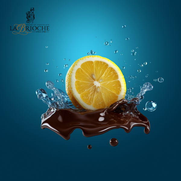 Candied lemon Peel