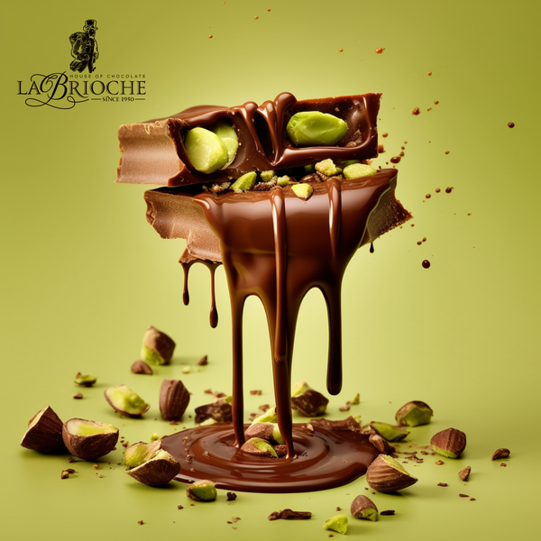 Pistachio Gianduja