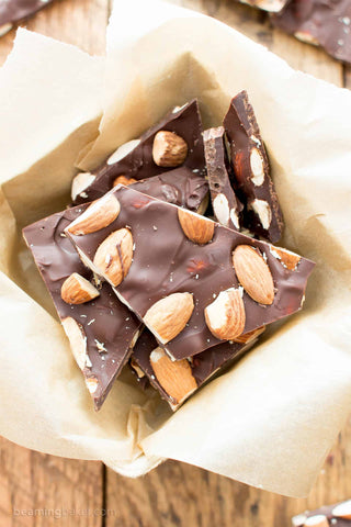 Chocolate Almond Bark - La Brioche