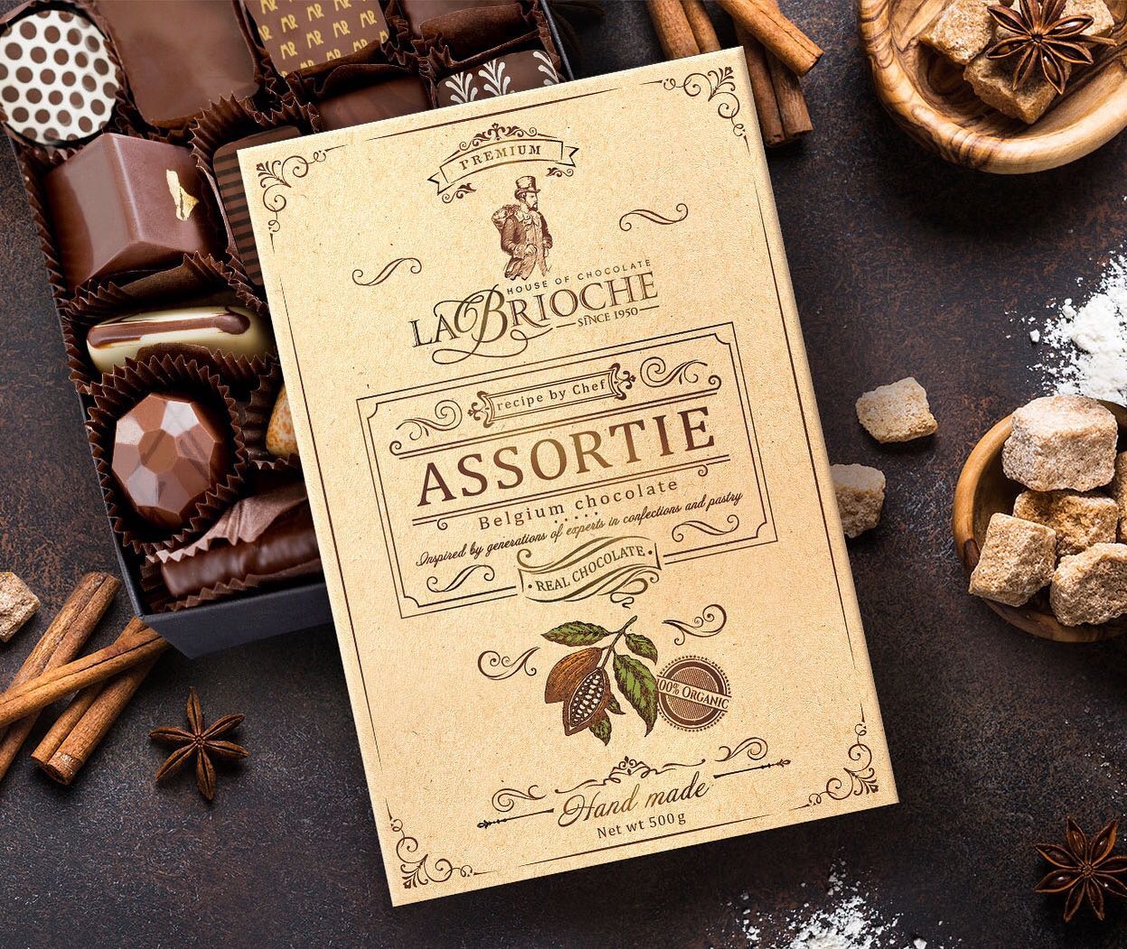 Chocolate Course - La Brioche