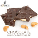 Chocolate Milk Cashew Bark - La Brioche