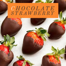 Chocolate strawberry - La Brioche