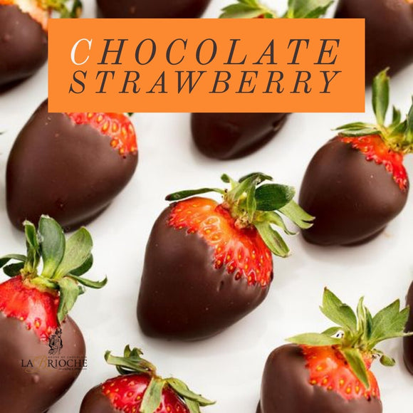 Chocolate strawberry - La Brioche
