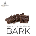 Dark Chocolate With Raisins Bark - La Brioche