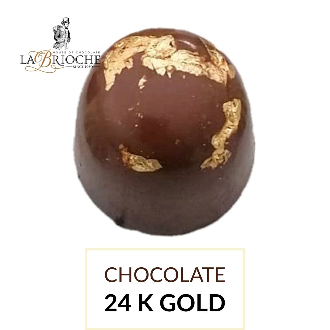 Gold Chocolate Gourmet - La Brioche