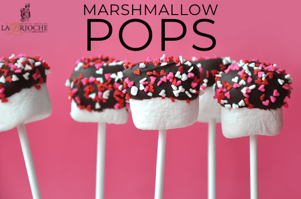 Marshmallow pops