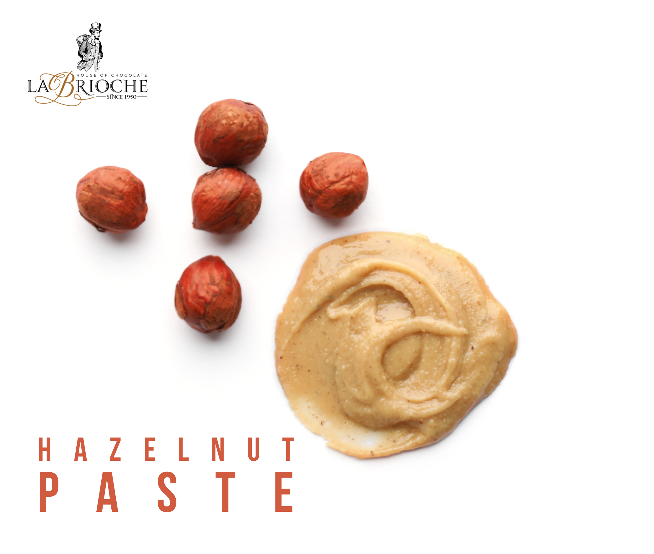 hazelnut paste