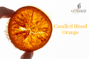 Candied blood orange