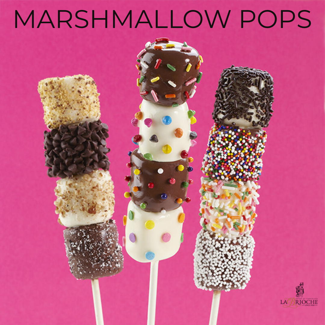 Marshmallow pops - 0