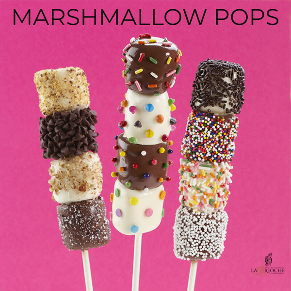 Marshmallow pops