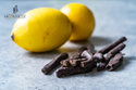 Candied lemon Peel