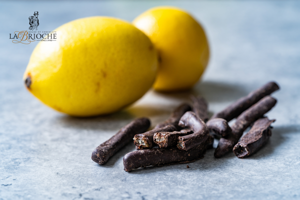 Candied lemon Peel