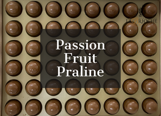 passion fruit praline
