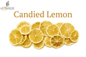 Candied lemon Peel