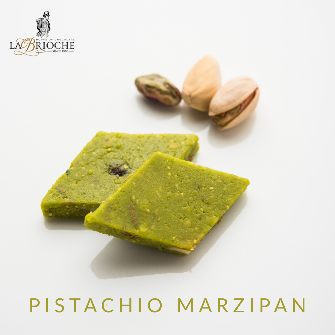 pistachio marzipan