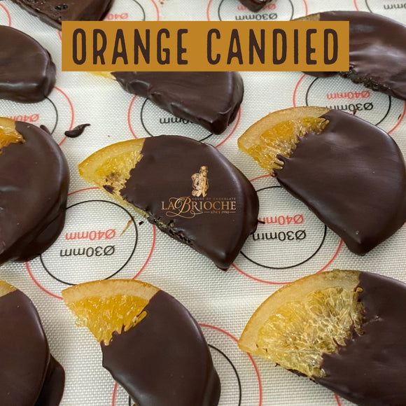 La Brioche Candied Orange Peel - La Brioche
