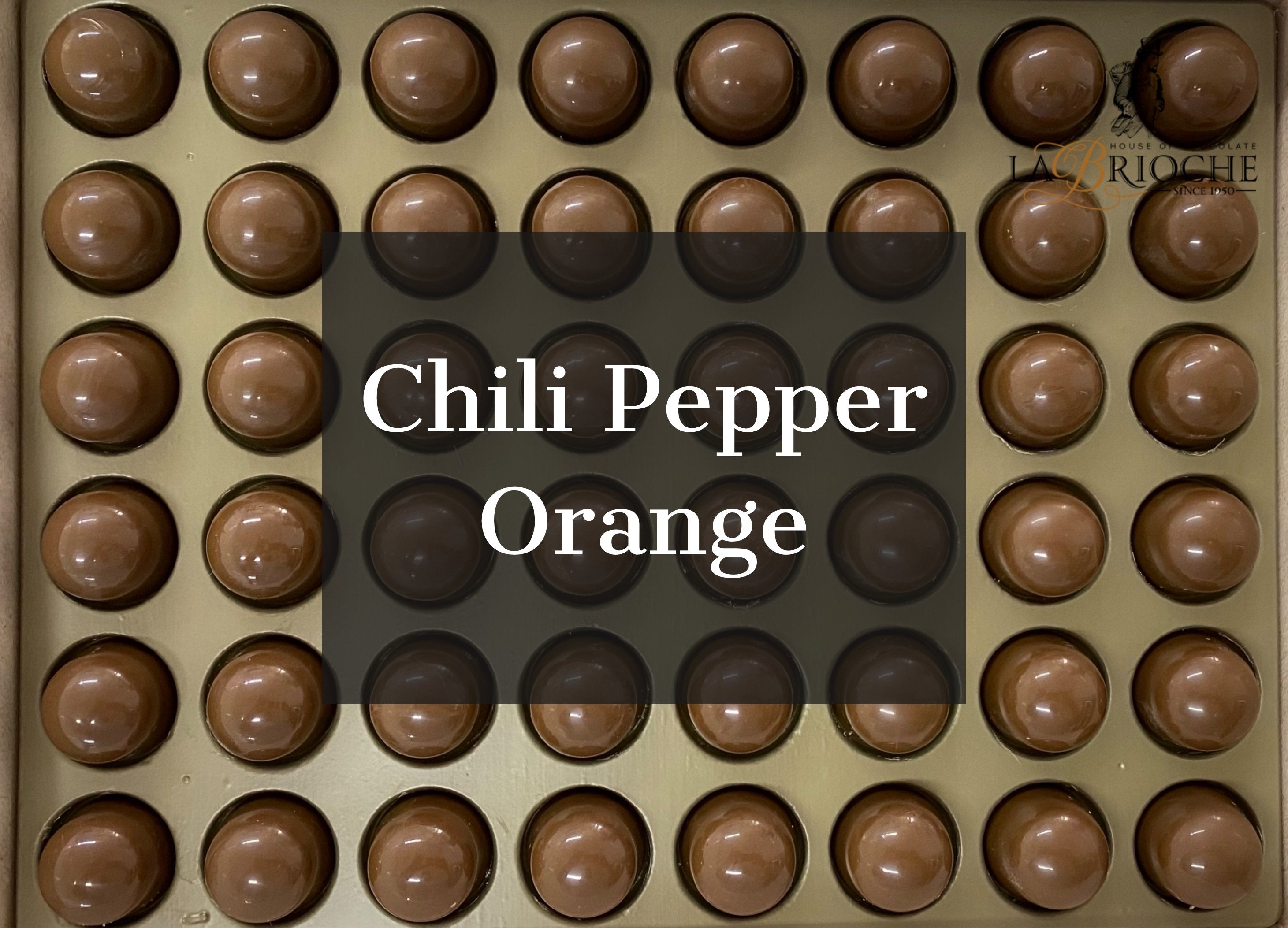 La Brioche Chilli Pepper Orange - La Brioche