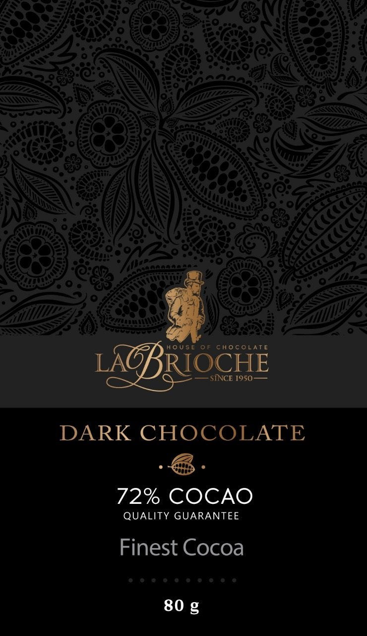 La Brioche Dark Chocolate - La Brioche