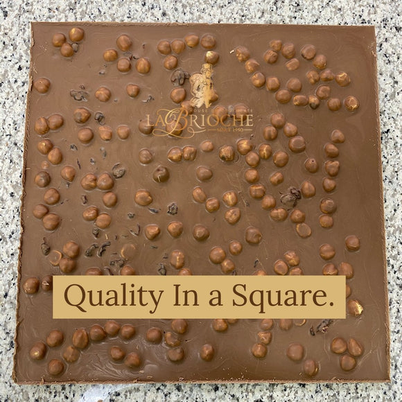 La Brioche hazelnut Bark - La Brioche
