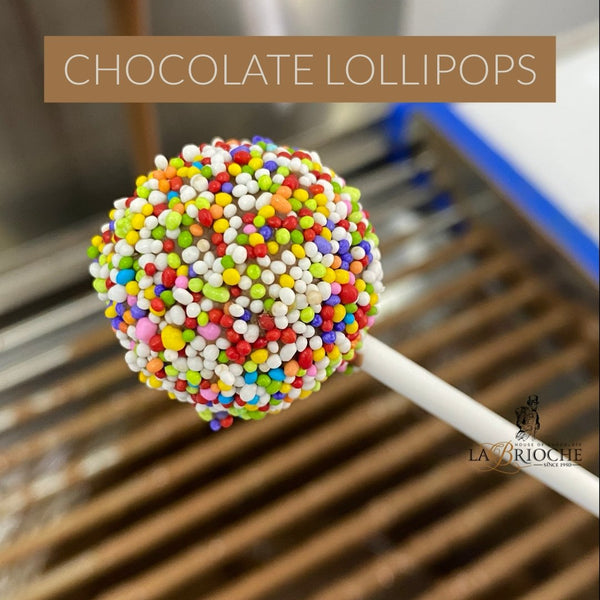 La Brioche Lollipops - La Brioche