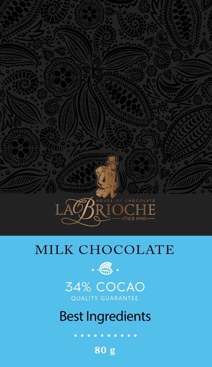 La Brioche Milk Chocolate Creamy - La Brioche