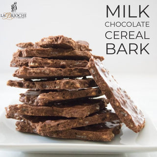 Milk Chocolate Cereal Bark - La Brioche