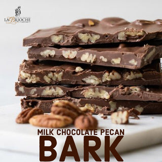 Milk Chocolate Pecan Bark - La Brioche