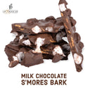 Milk Chocolate S'MORES Bark - La Brioche