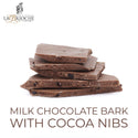Milk chocolate With Cocoa Nibs Bark - La Brioche