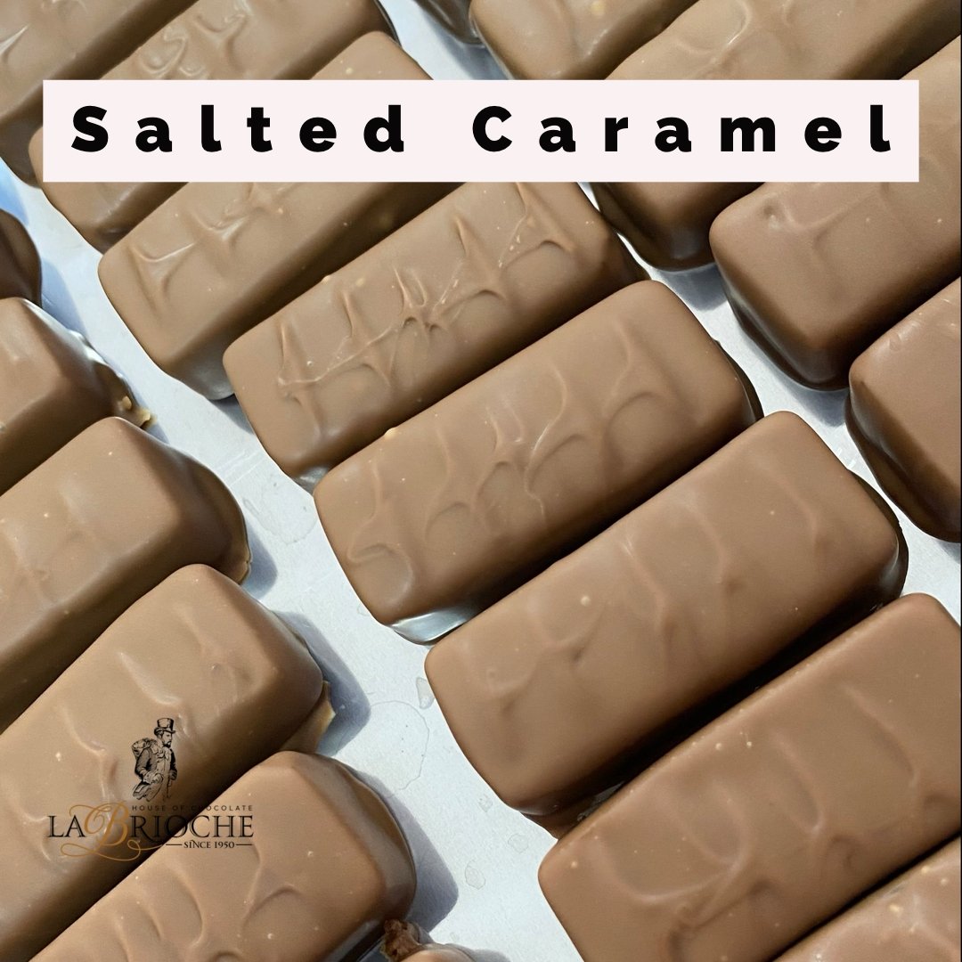 Salted Caramel - La Brioche